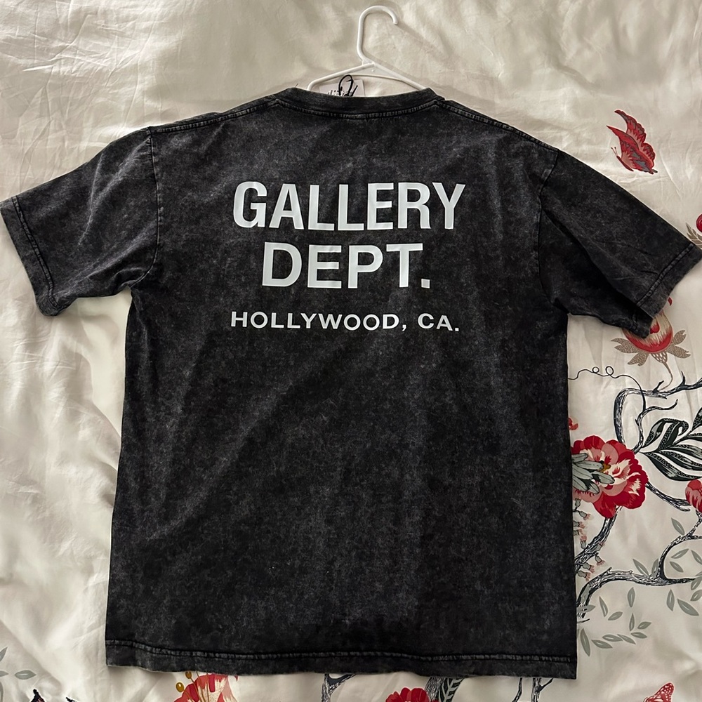 Gallery Dept Large Logo Shirt